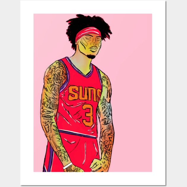 kelly oubre jr. Wall Art by noorraniii